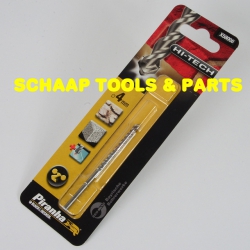 Steen- en betonboor HI-TECH  4mm | X58008